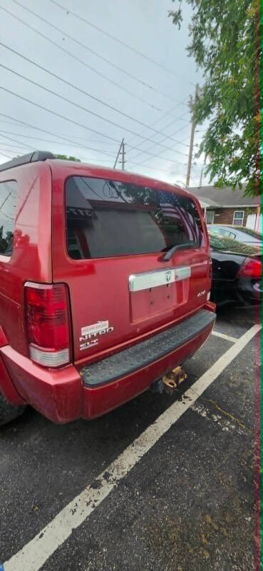 2007 Dodge Nitro SLT