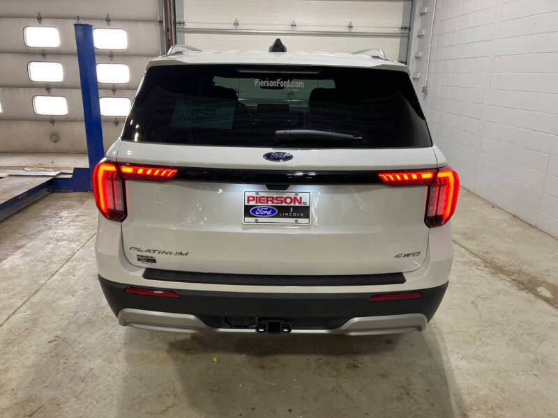 2026 Ford Explorer Platinum