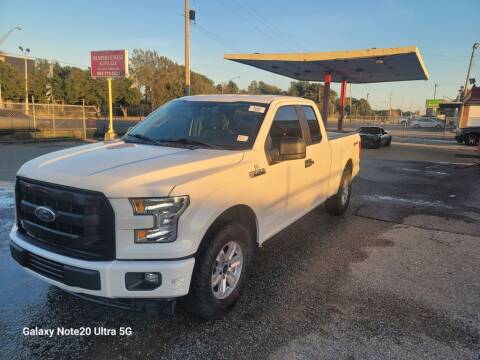 2017 Ford F-150 for sale at Memphis Finest Auto, LLC in Memphis TN
