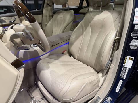 2017 Mercedes-Benz S-Class S 550 4MATIC