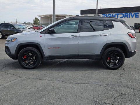 2023 Jeep Compass Trailhawk