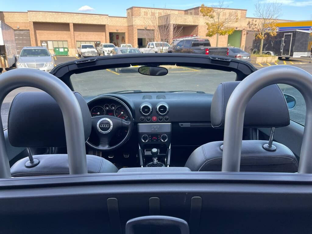 2002 Audi TT for sale at Sapphire Motors in Gurnee, IL