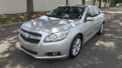 2013 Chevrolet Malibu for sale at Carpros Auto Sales in Largo FL