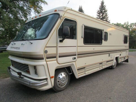 1986 Chevrolet Motorhome Chassis for sale at St. Croix Classics in Lakeland MN
