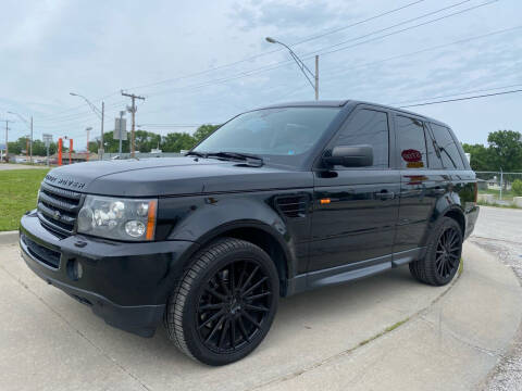 2008 Land Rover Range Rover Sport for sale at Xtreme Auto Mart LLC in Kansas City MO