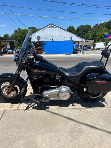 2018 Harley-Davidson Softail Slim FLSL