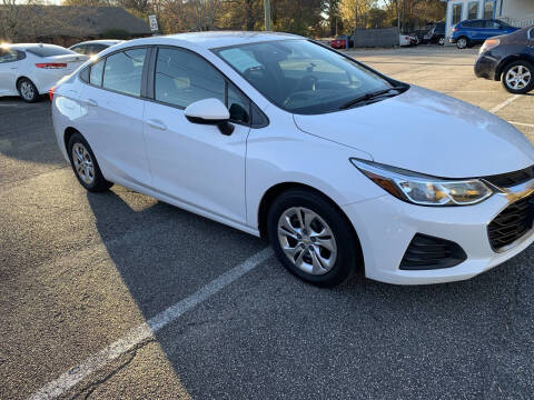 2019 Chevrolet Cruze LS