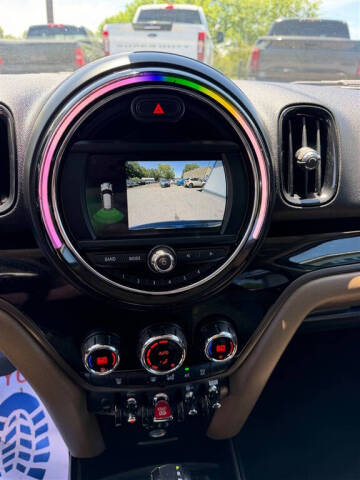 2018 MINI Countryman Cooper S