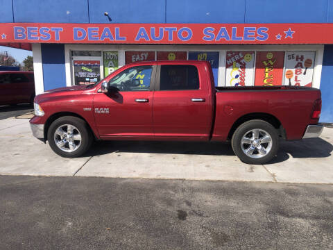 2014 RAM 1500 for sale at AS LOW AS $499 DOWN in Clinton Township MI