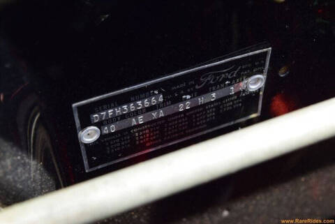 1957 Ford Thunderbird