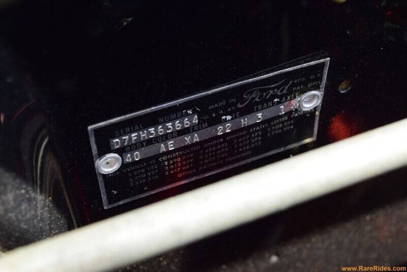 1957 Ford Thunderbird