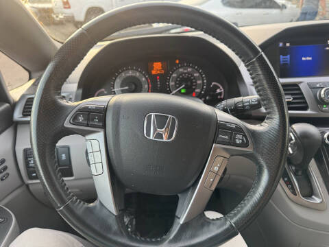 2014 Honda Odyssey Touring Elite