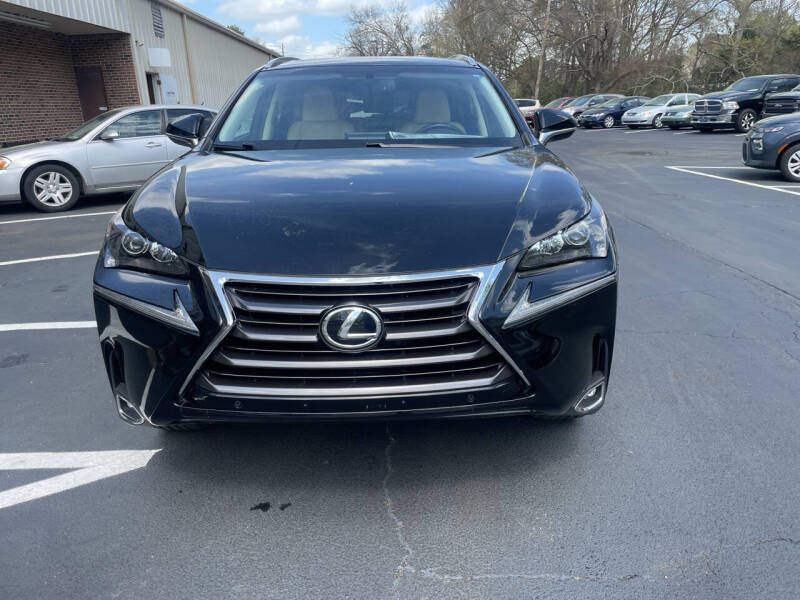 2015 Lexus NX 200t