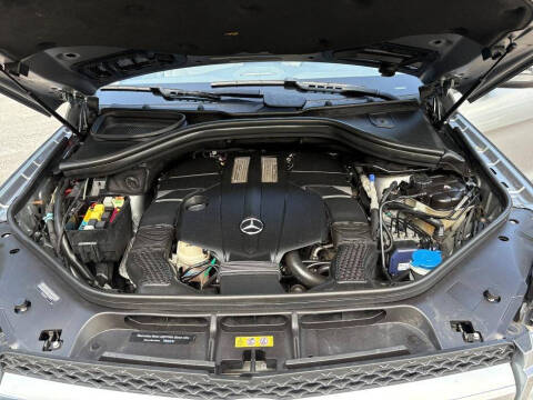 2015 Mercedes-Benz GL-Class GL 450 4MATIC