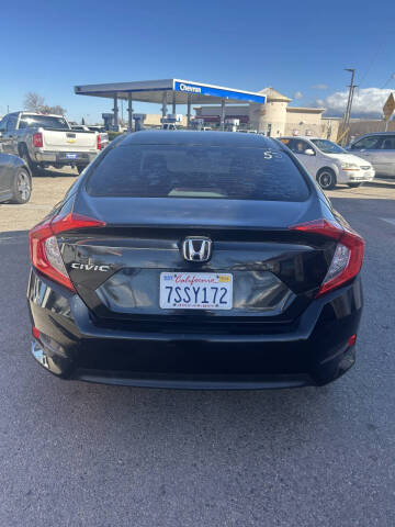 2016 Honda Civic LX