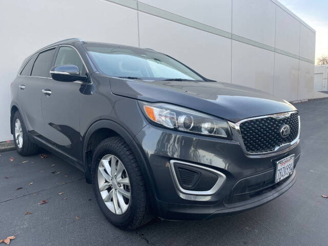 2016 Kia Sorento for sale at los primos motors in San Jose, CA