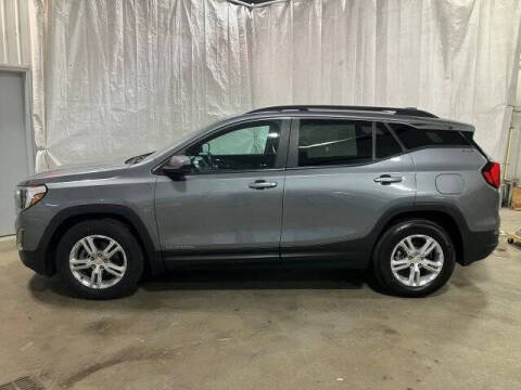 2021 GMC Terrain SLE