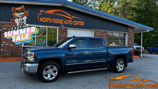 2016 Chevrolet Silverado 1500 LTZ