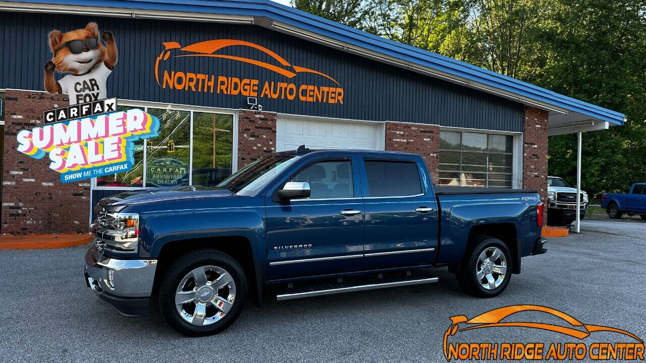 2016 Chevrolet Silverado 1500 for sale at North Ridge Auto Center LLC in Madison, OH