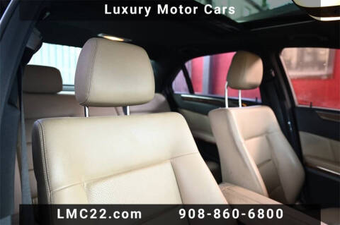 2010 Mercedes-Benz E-Class