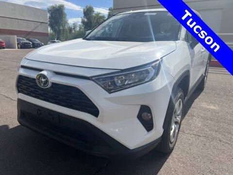 2021 Toyota RAV4 for sale at Lean On Me Automotive in Tempe AZ