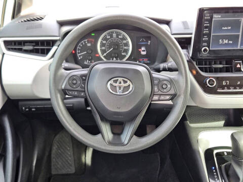 2020 Toyota Corolla LE