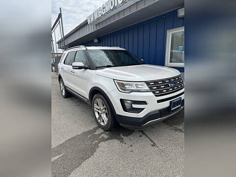 2016 Ford Explorer Limited