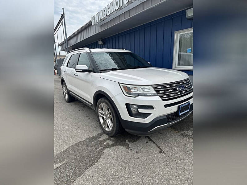 2016 Ford Explorer Limited