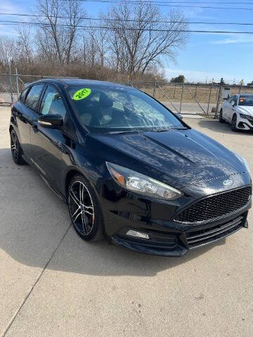 2017 Ford Focus ST