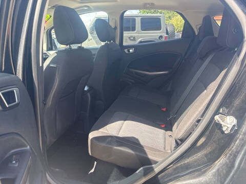 2019 Ford EcoSport SE