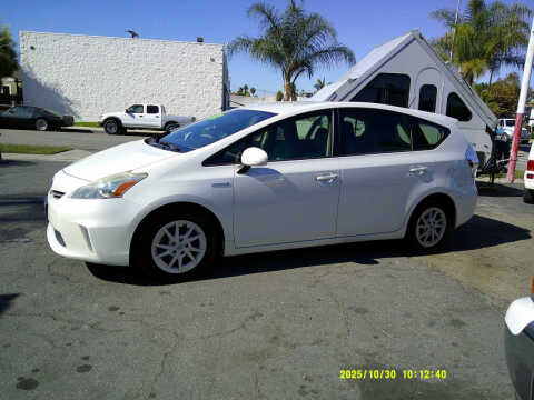 2012 Toyota Prius v