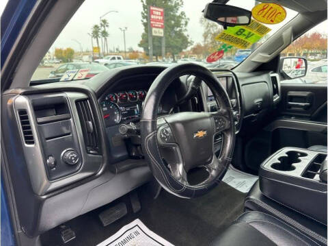 2018 Chevrolet Silverado 1500