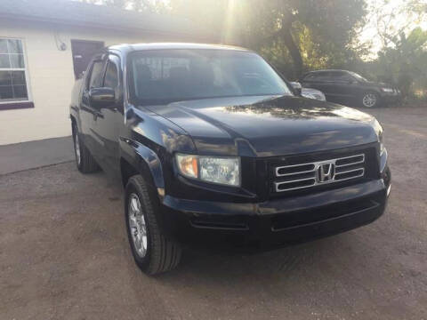 2007 Honda Ridgeline for sale at Excellent Autos of Orlando in Orlando FL