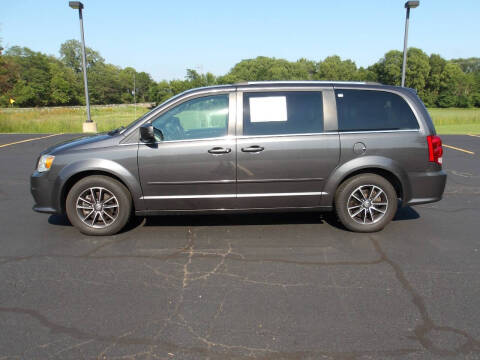 2017 Dodge Grand Caravan SXT