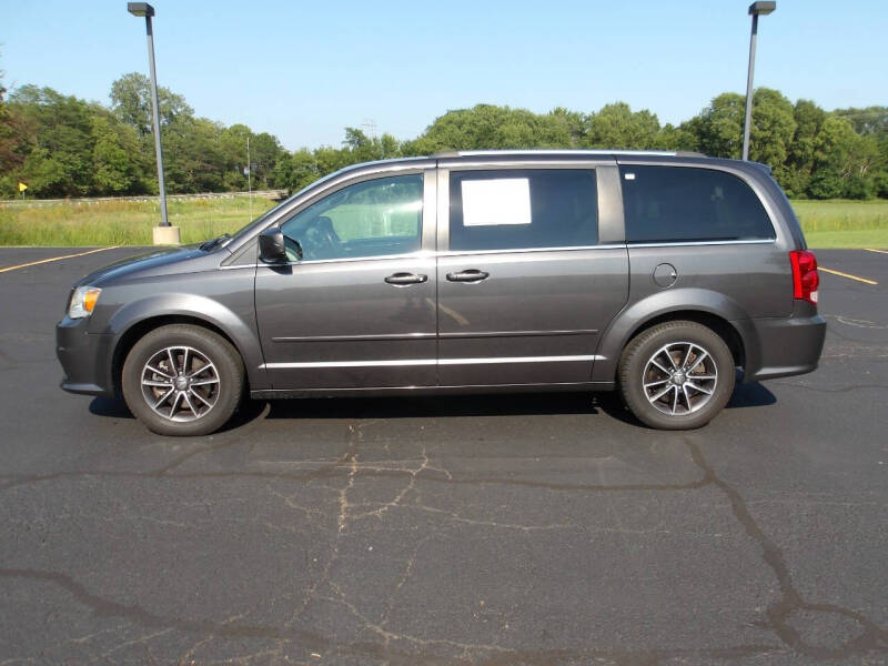 2017 Dodge Grand Caravan SXT