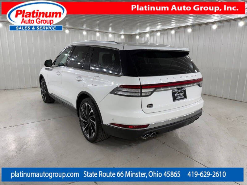 2020 Lincoln Aviator Reserve