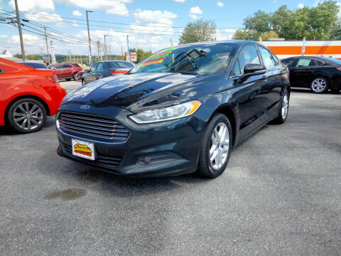 2014 Ford Fusion for sale at Credit Connection Auto Sales Dover in Dover PA