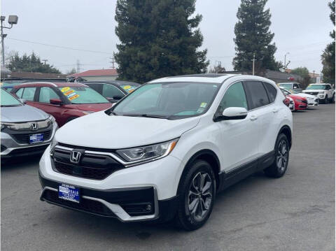 2021 Honda CR-V for sale at AutoDeals in Daly City CA