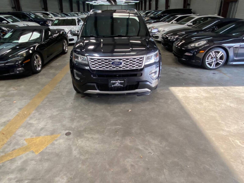 Image 9 of 2017 Ford Explorer Platinum