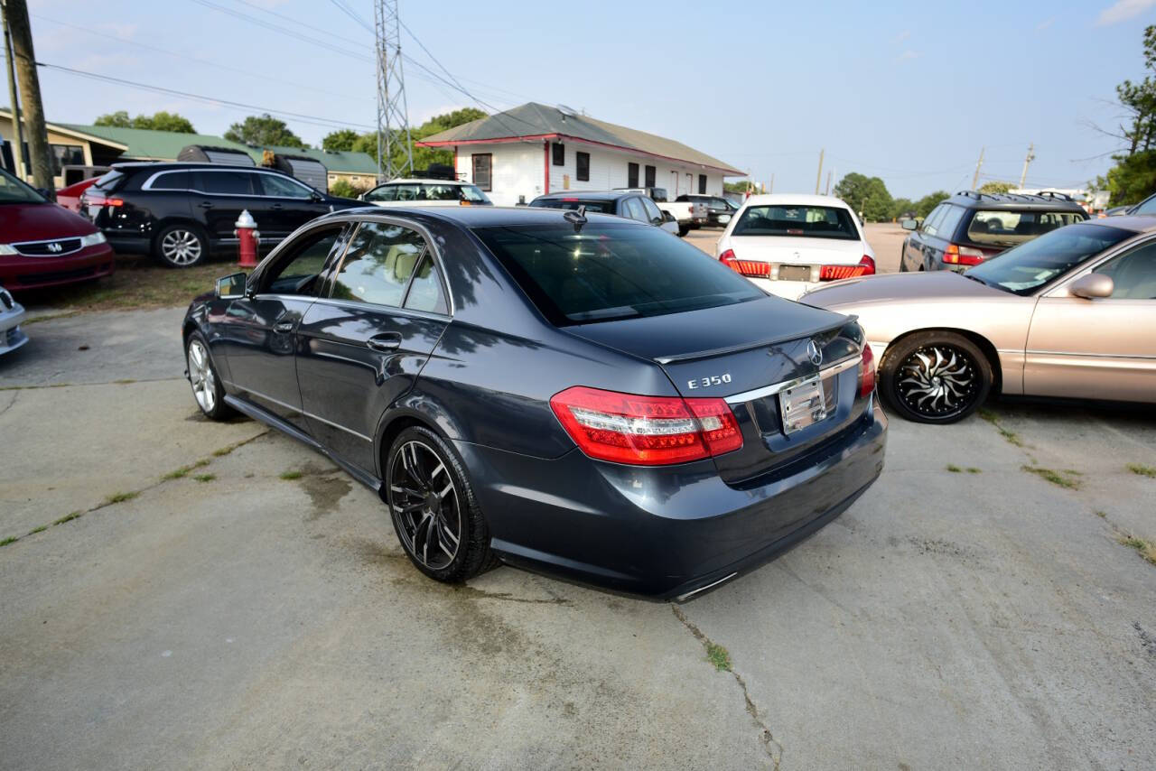 2012 Mercedes-Benz E-Class for sale at A1 Classic Motor Inc in Fuquay Varina, NC