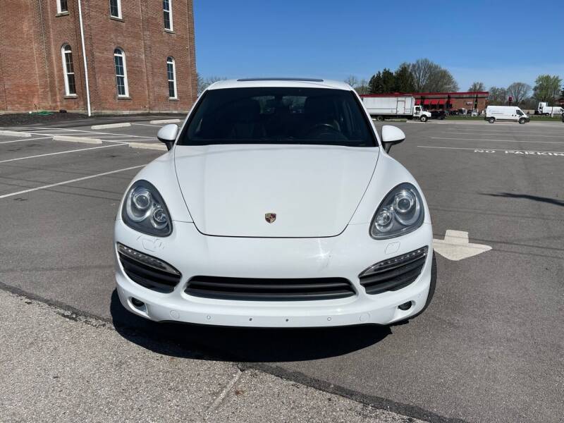Used 2013 Porsche Cayenne S with VIN WP1AB2A20DLA81062 for sale in Etna, OH