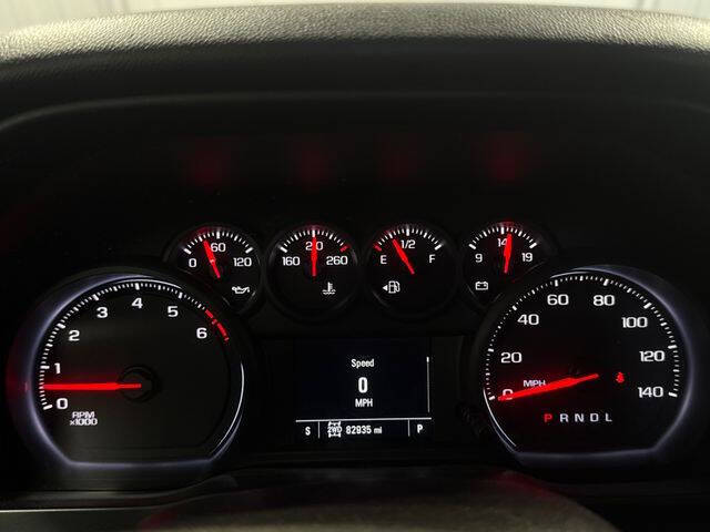 2019 Chevrolet Silverado 1500