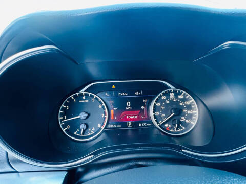 2016 Nissan Maxima Platinum