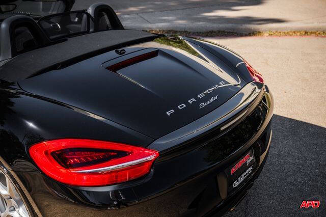 2013 Porsche Boxster