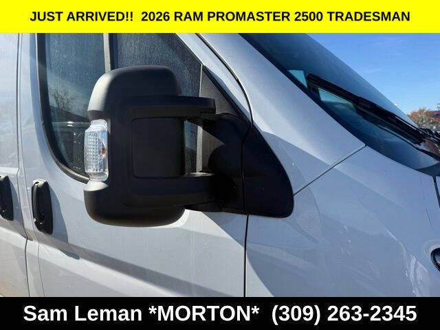 2026 RAM ProMaster