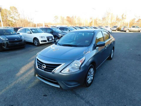2016 Nissan Versa 1.6 S