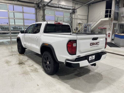 2024 GMC Canyon Elevation