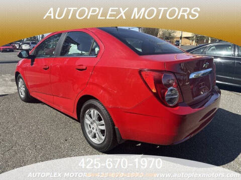 2012 Chevrolet Sonic LT