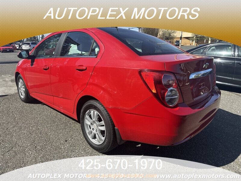 2012 Chevrolet Sonic LT