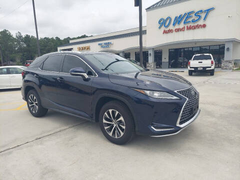 2021 Lexus RX 350 for sale at 90 West Auto & Marine Inc in Mobile AL